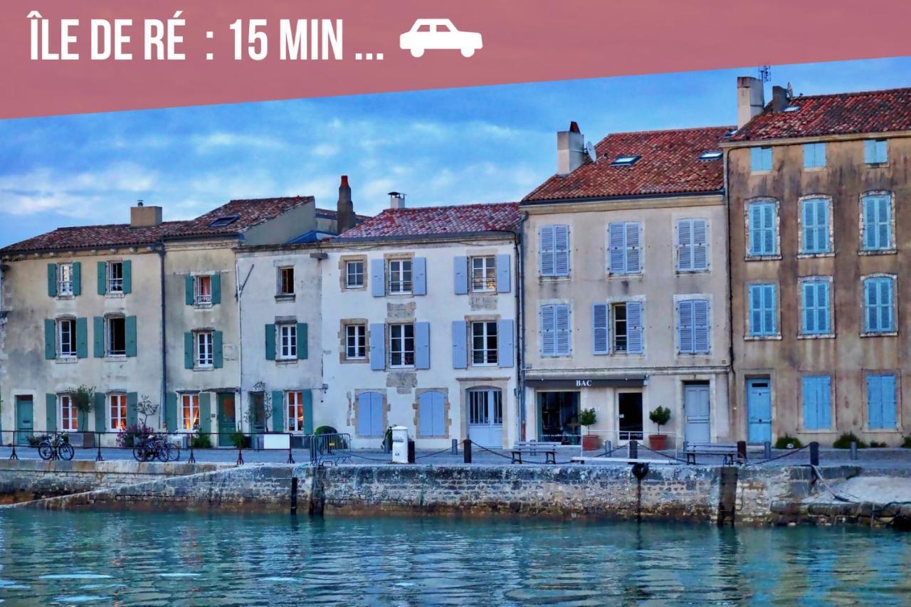 Ღ Marche Central • Au Coeur De Ville & Spacieux La Rochelle  Exterior foto